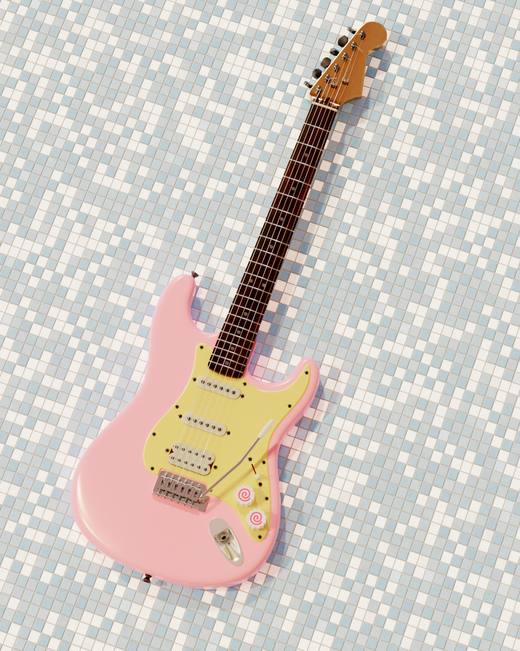 Naruto Guitar Knob Twist Tone