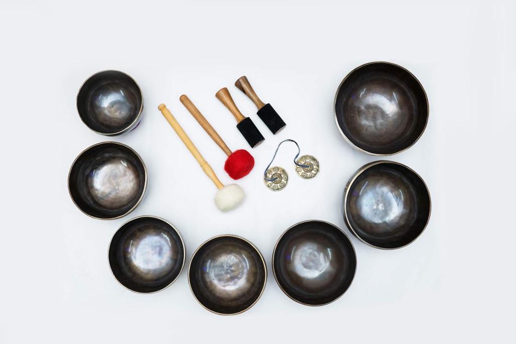 Full Moon Singing Bowl Set Sukha Sound Healing & Singing Bowls