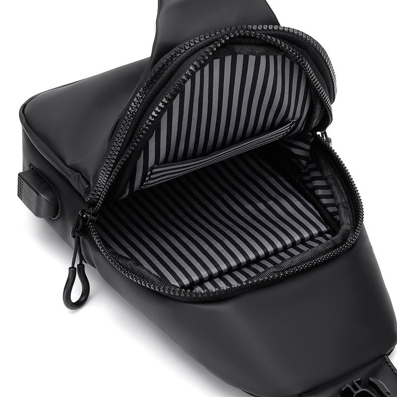 Functional Shoulder Messenger Bag Gentleman.Clothing