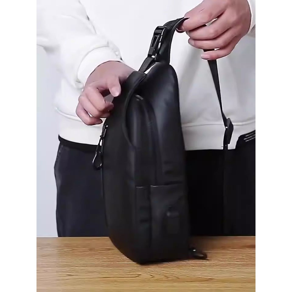 Functional Shoulder Messenger Bag Gentleman.Clothing