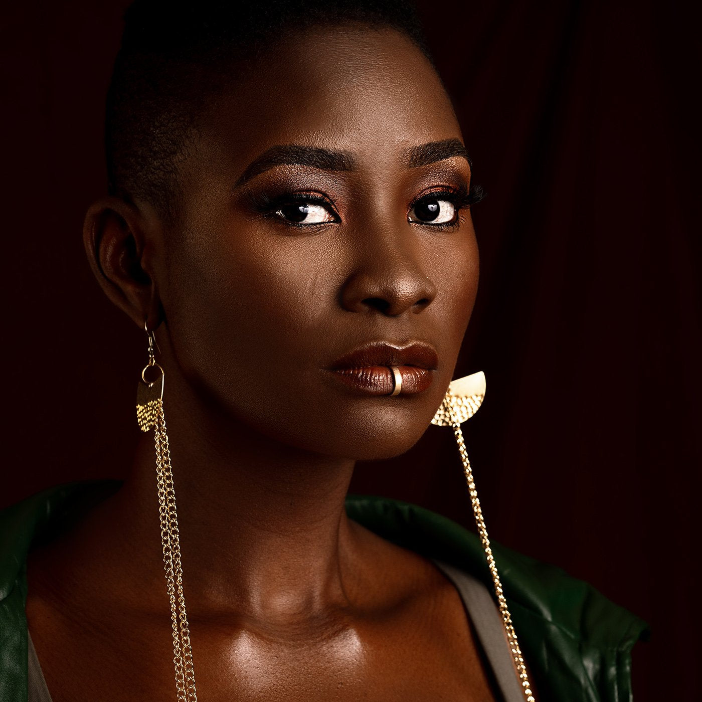 Nala Lip Cuff Adorned In Taji