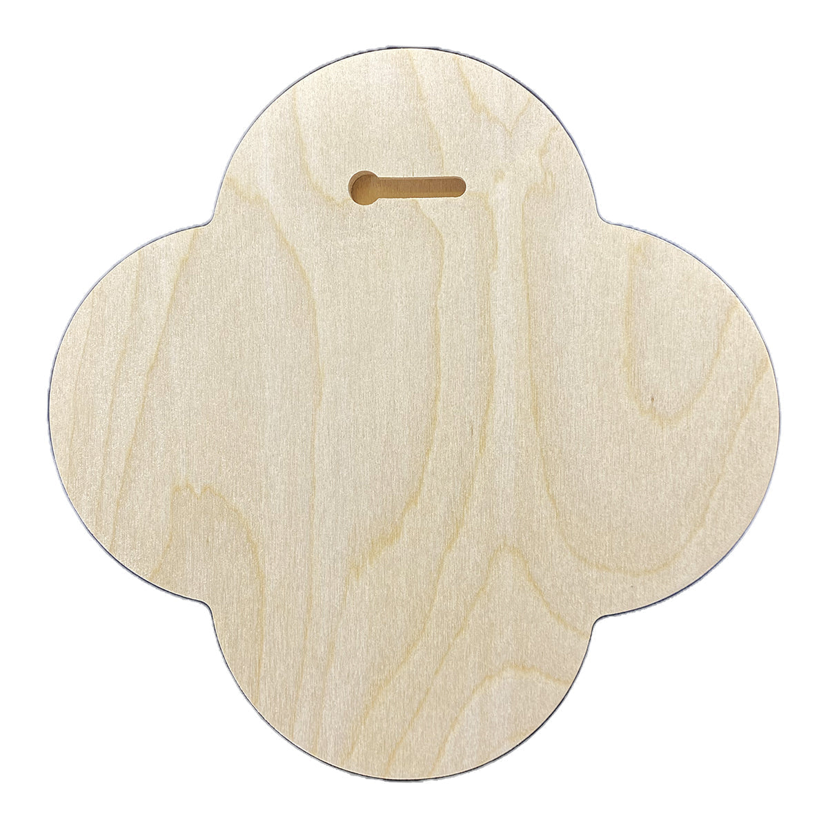 Trekell Gothic Rounded Quatrefoil Floater Panel - Wood Painting Canvas Trekell Art Supplies