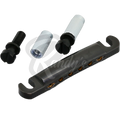 Lightweight Stop Bar Tailpiece w/ Studs & Anchors (Aluminum) - Fits Gibson® & Epiphone® Randy's LLC