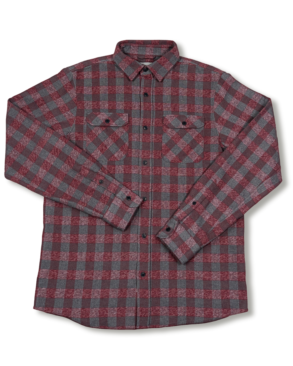 Grand Flannel, Burgundy MuskOx Flannels