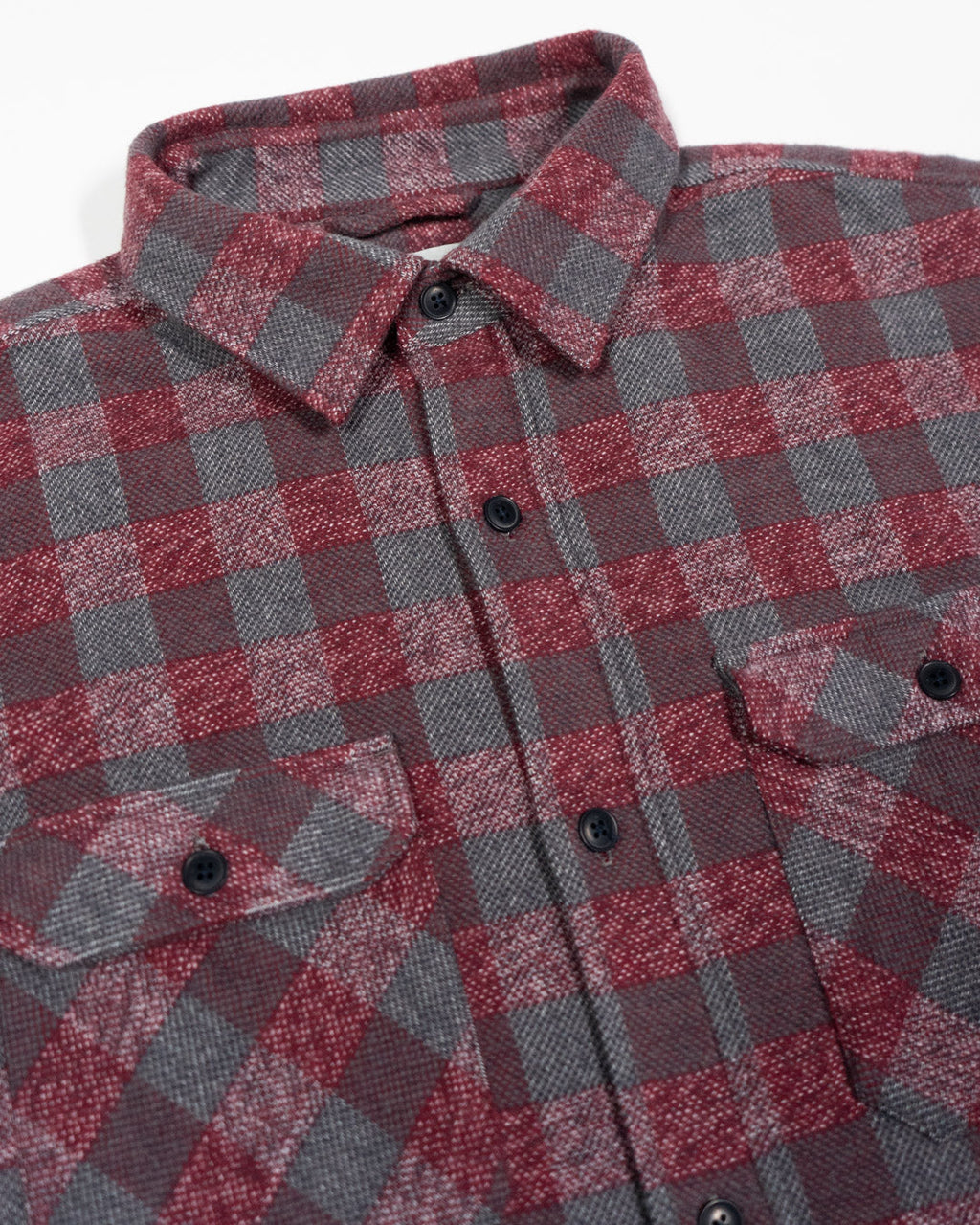 Grand Flannel, Burgundy MuskOx Flannels