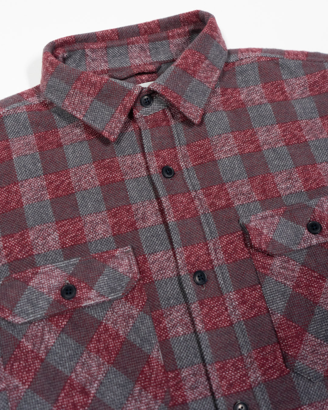 Grand Flannel, Burgundy MuskOx Flannels
