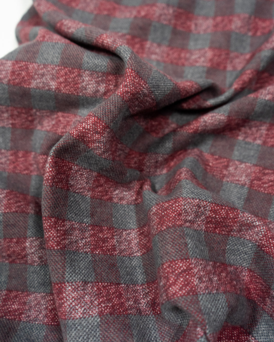 Grand Flannel, Burgundy MuskOx Flannels