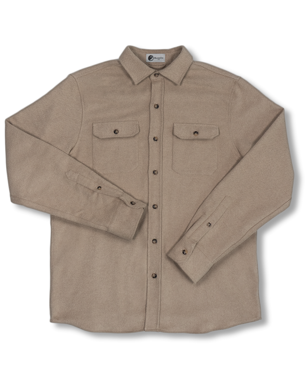 Grand Flannel, Camel MuskOx Flannels