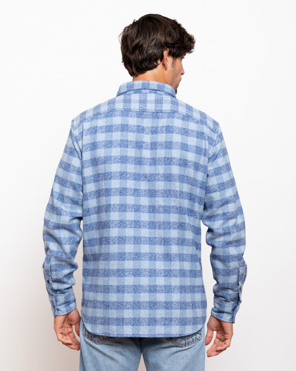 Grand Flannel, Checkered Blue MuskOx Flannels