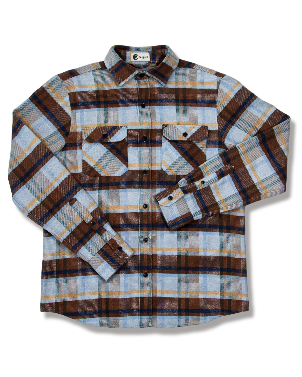 Grand Flannel, Cinnamon MuskOx Flannels