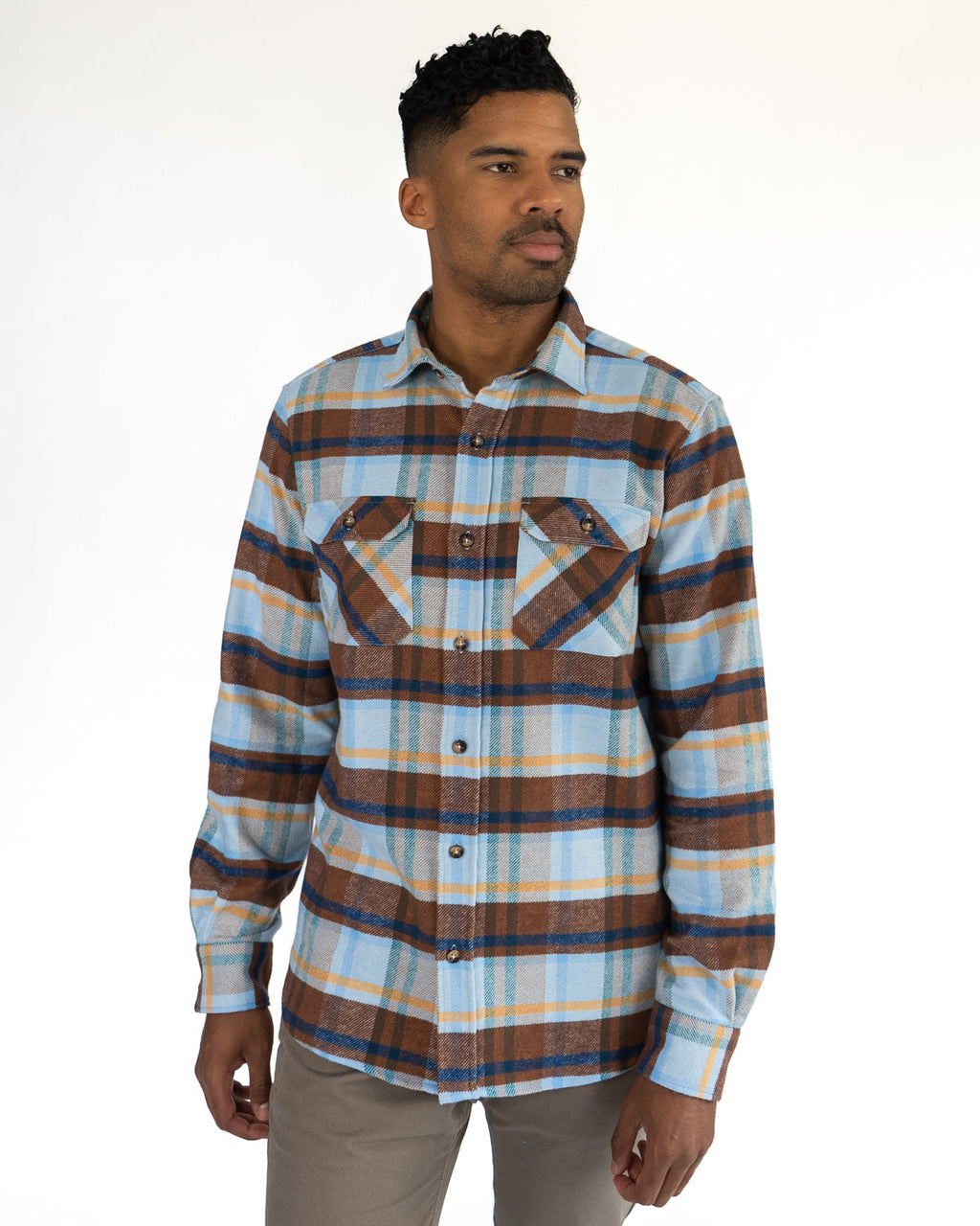 Grand Flannel, Cinnamon MuskOx Flannels