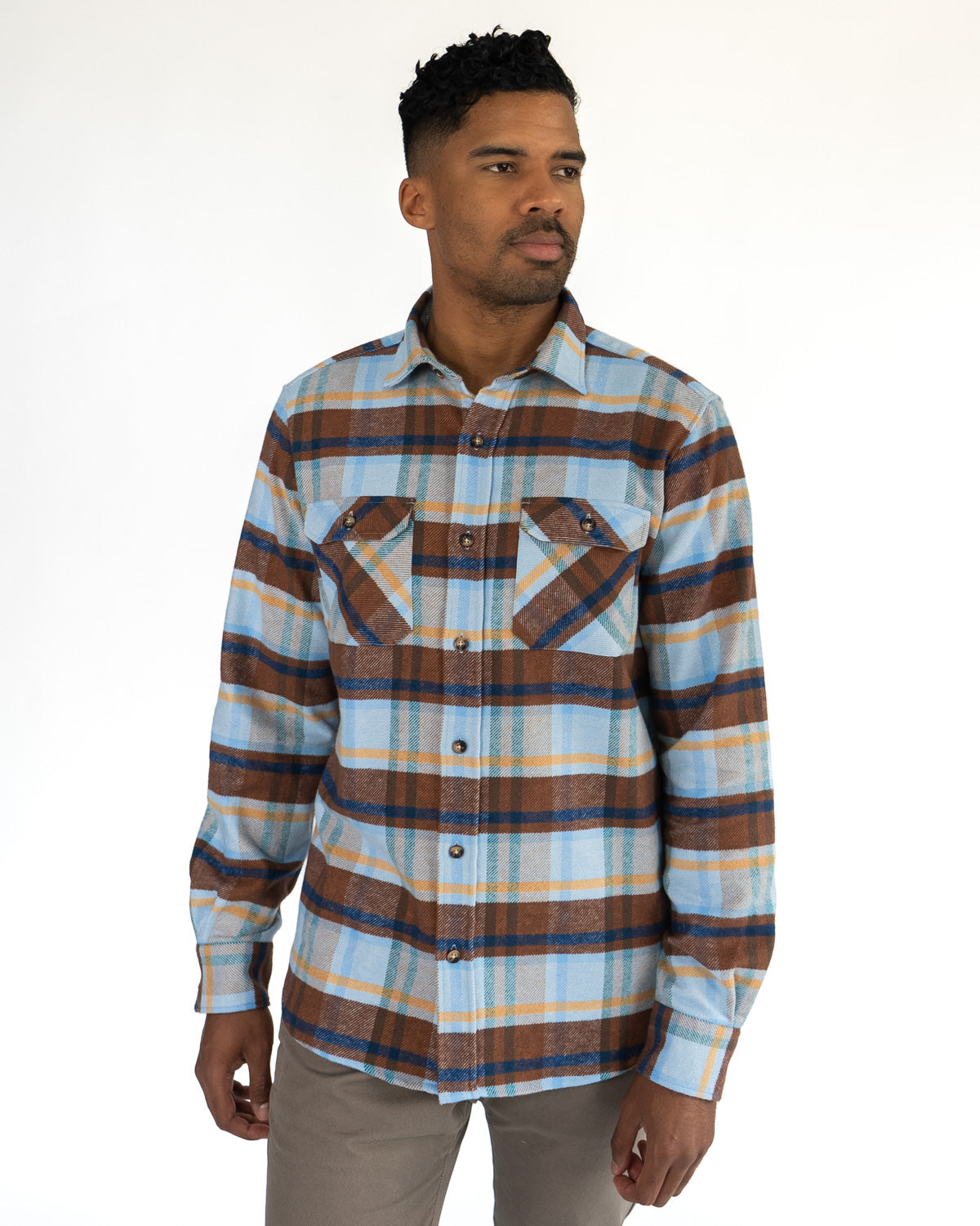 Grand Flannel, Cinnamon MuskOx Flannels
