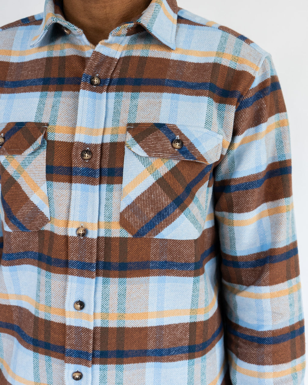 Grand Flannel, Cinnamon MuskOx Flannels