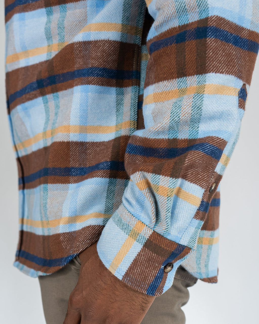 Grand Flannel, Cinnamon MuskOx Flannels