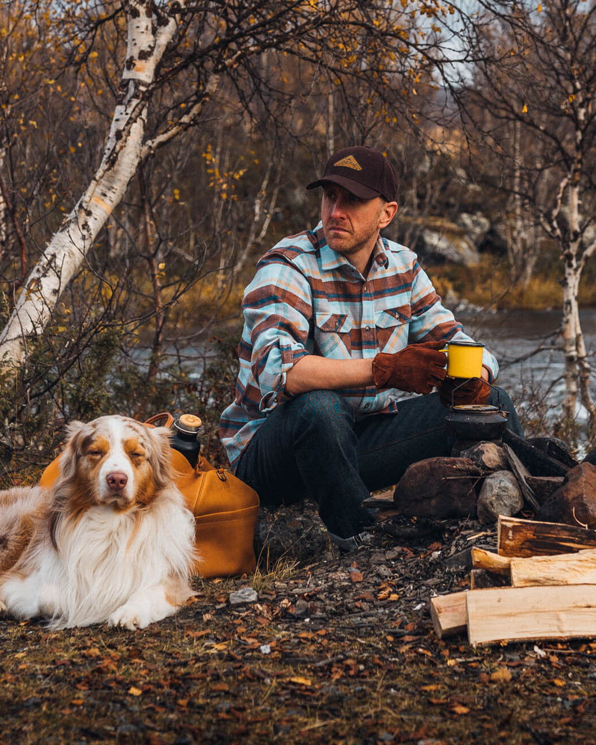 Grand Flannel, Cinnamon MuskOx Flannels