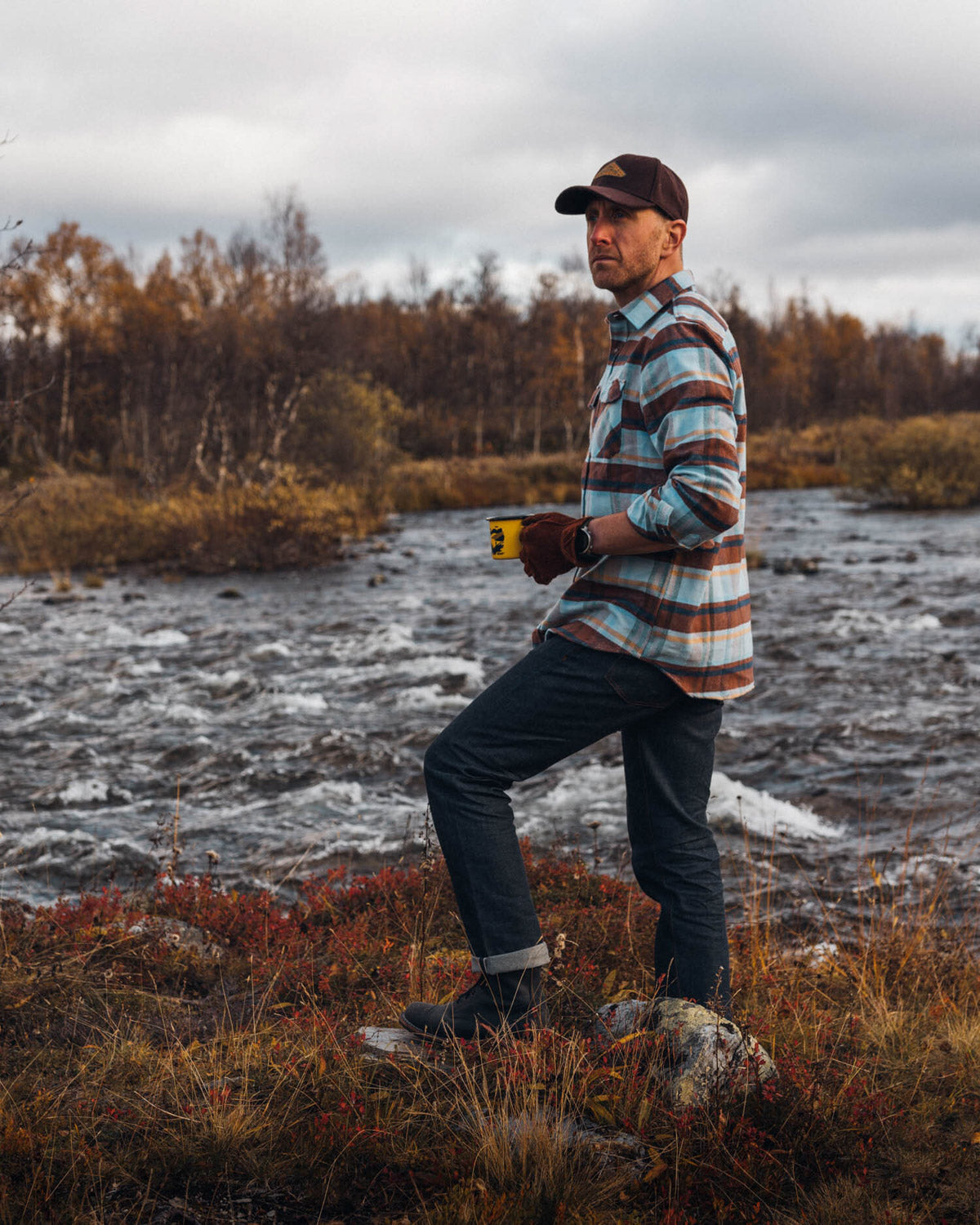 Grand Flannel, Cinnamon MuskOx Flannels