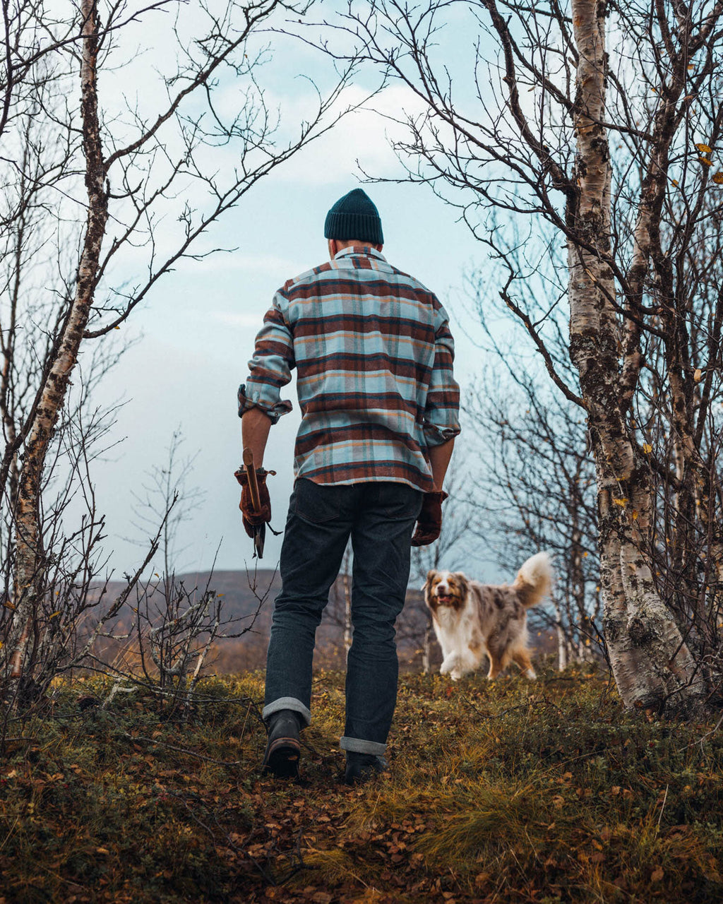 Grand Flannel, Cinnamon MuskOx Flannels