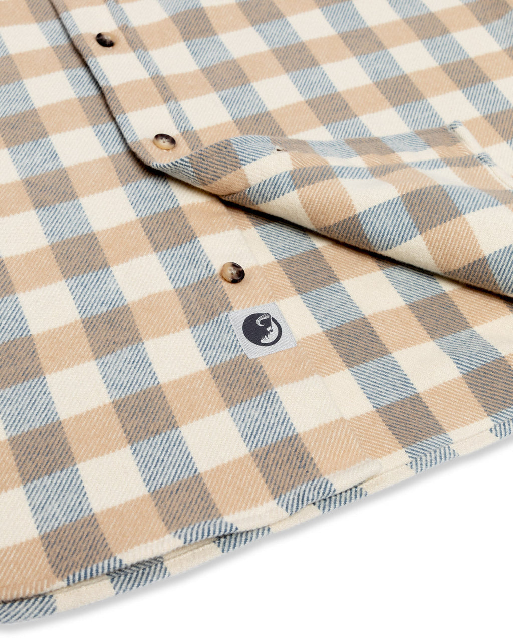 Grand Flannel, Ecru MuskOx Flannels
