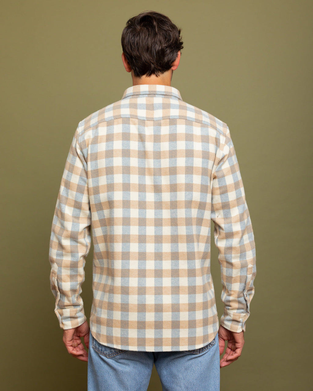 Grand Flannel, Ecru MuskOx Flannels