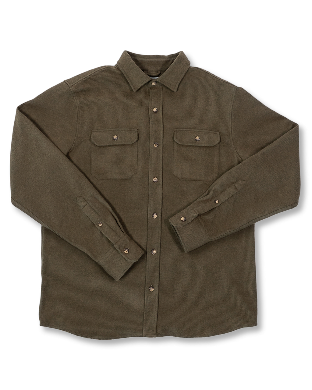 Grand Flannel, Hemlock MuskOx Flannels