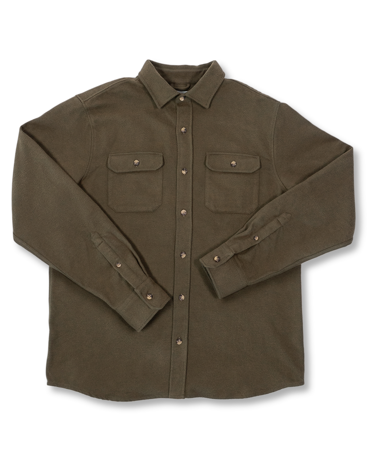 Grand Flannel, Hemlock MuskOx Flannels