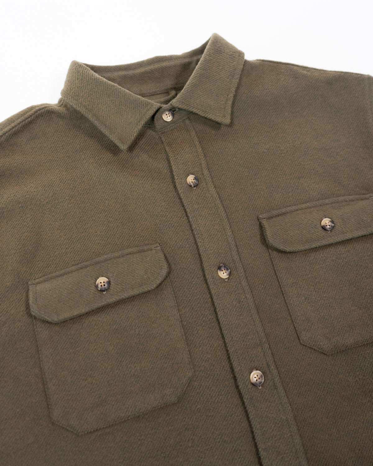 Grand Flannel, Hemlock MuskOx Flannels