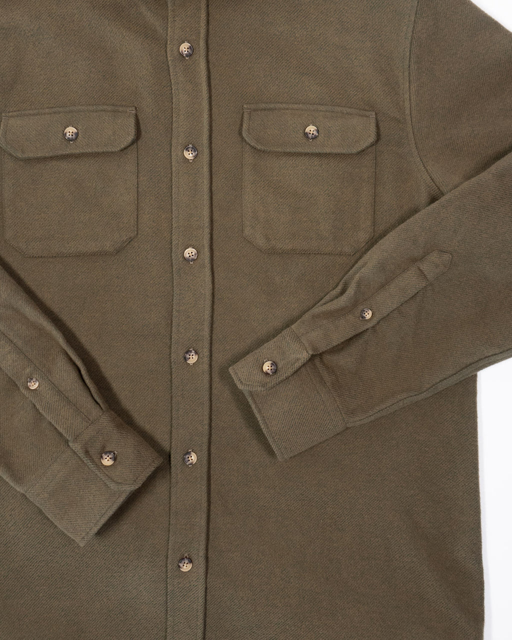 Grand Flannel, Hemlock MuskOx Flannels