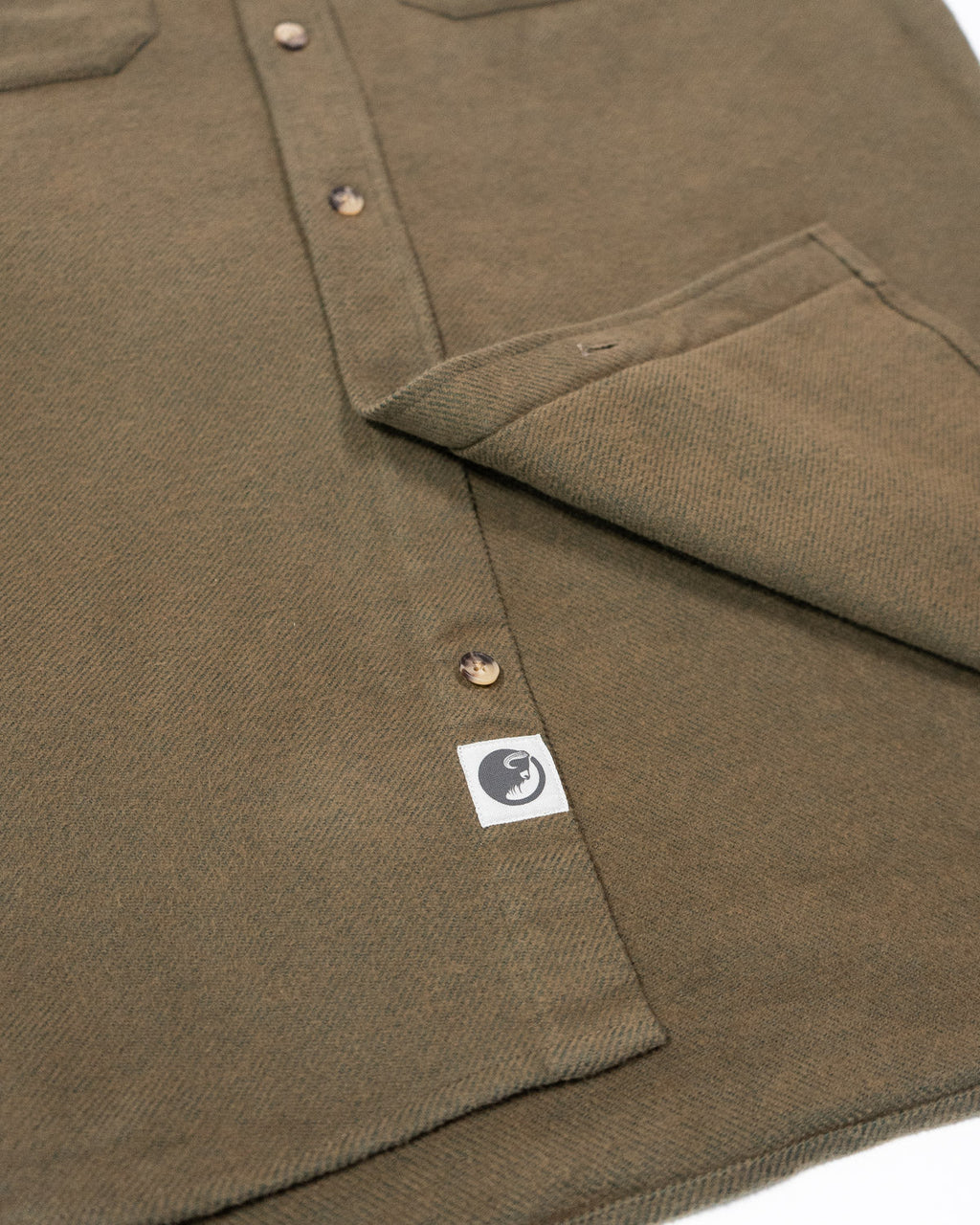 Grand Flannel, Hemlock MuskOx Flannels