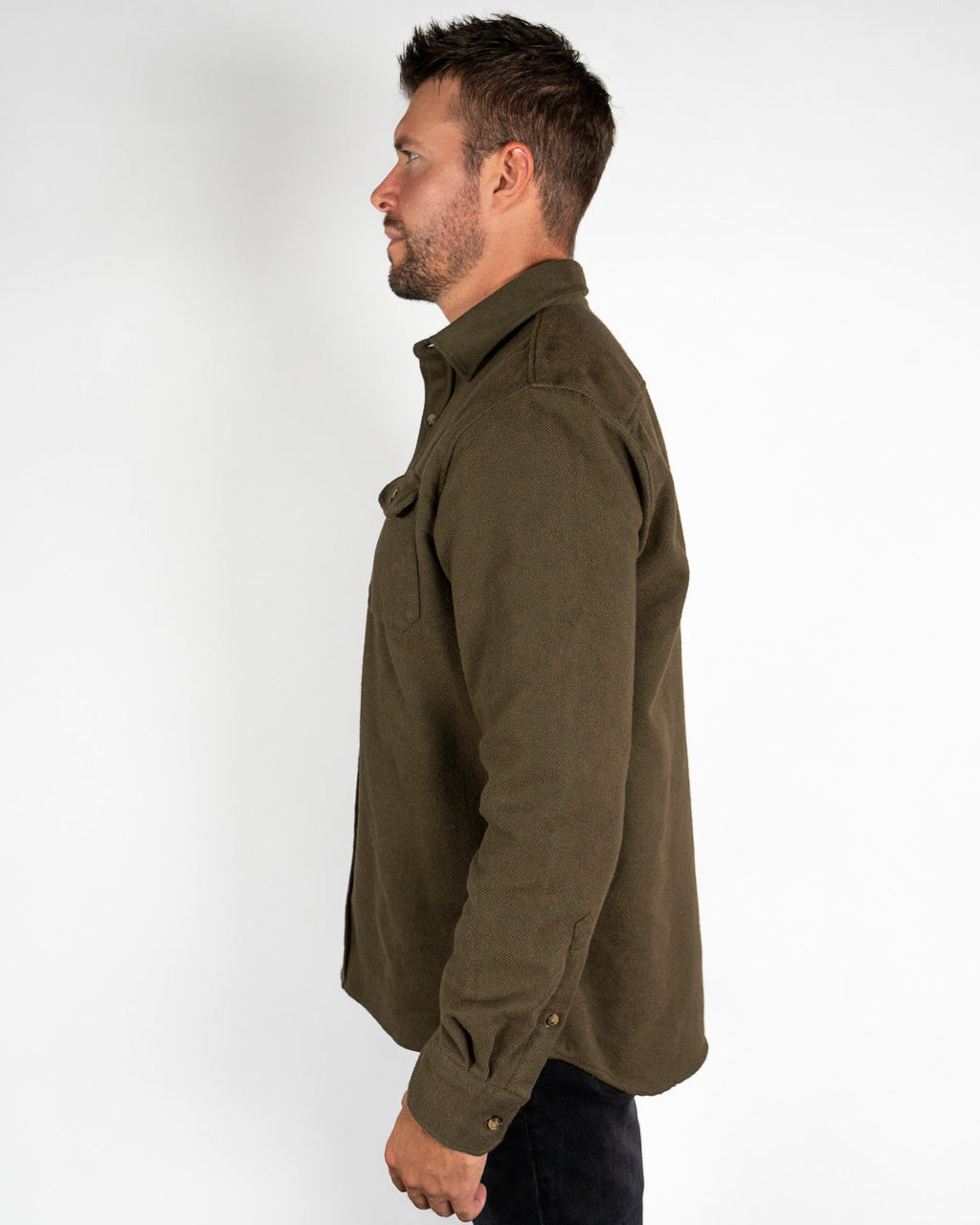 Grand Flannel, Hemlock MuskOx Flannels