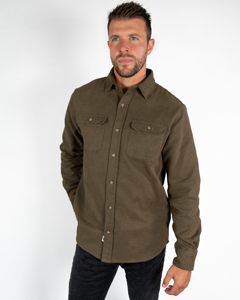 Grand Flannel, Hemlock MuskOx Flannels