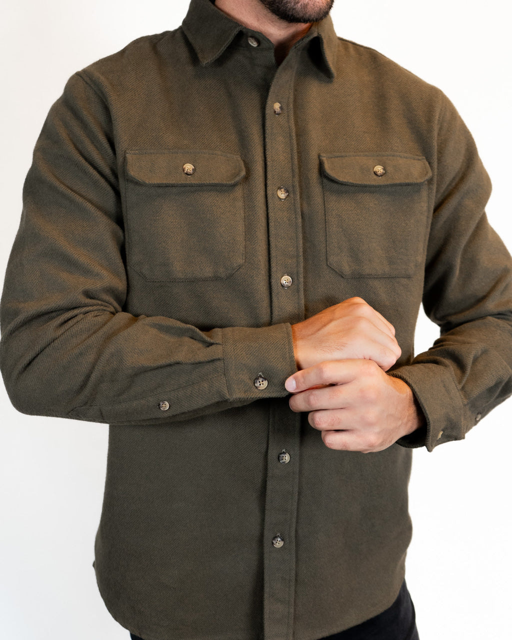 Grand Flannel, Hemlock MuskOx Flannels