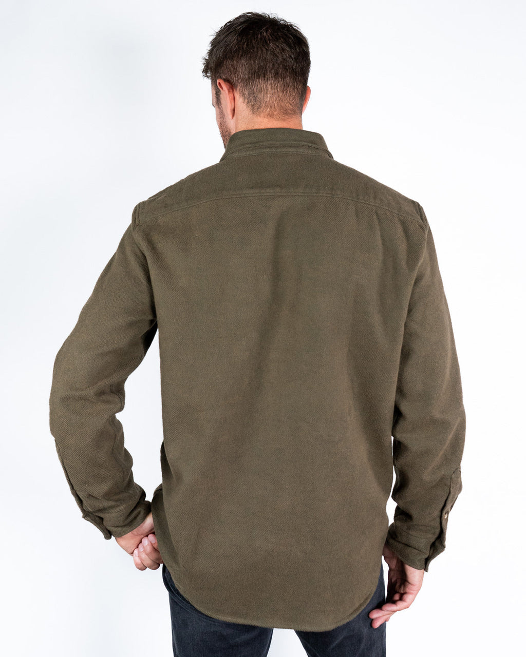 Grand Flannel, Hemlock MuskOx Flannels