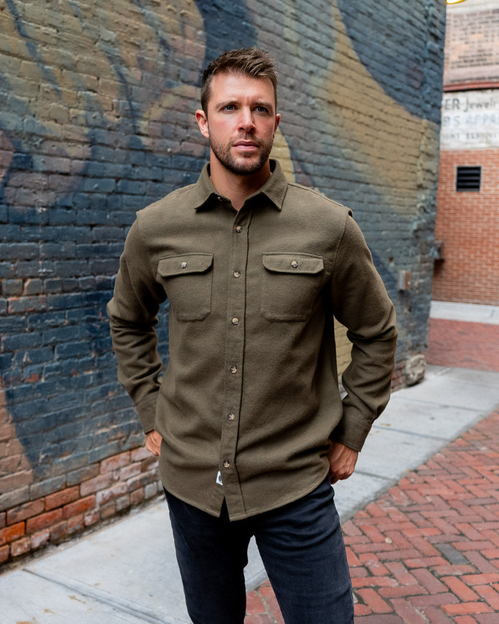 Grand Flannel, Hemlock MuskOx Flannels