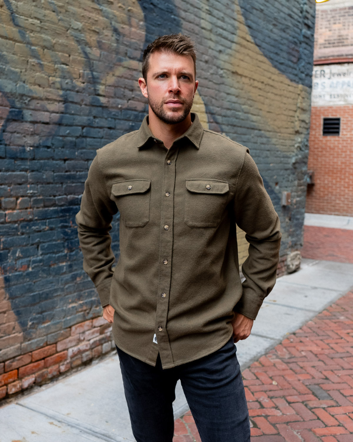 Grand Flannel, Hemlock MuskOx Flannels