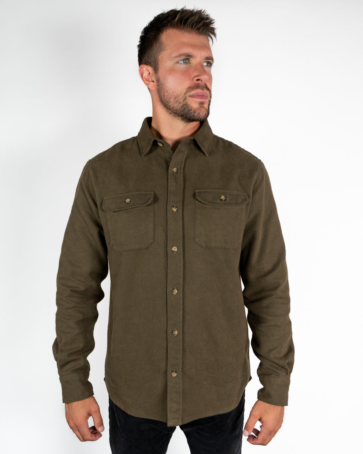 Grand Flannel, Hemlock MuskOx Flannels