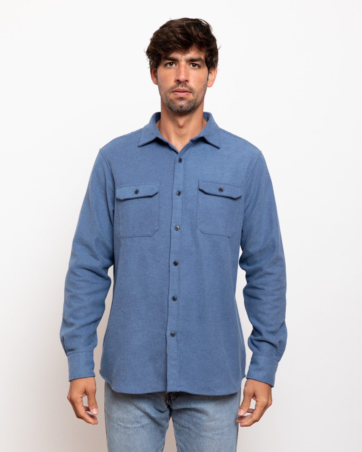 Grand Flannel, Lake Blue MuskOx Flannels