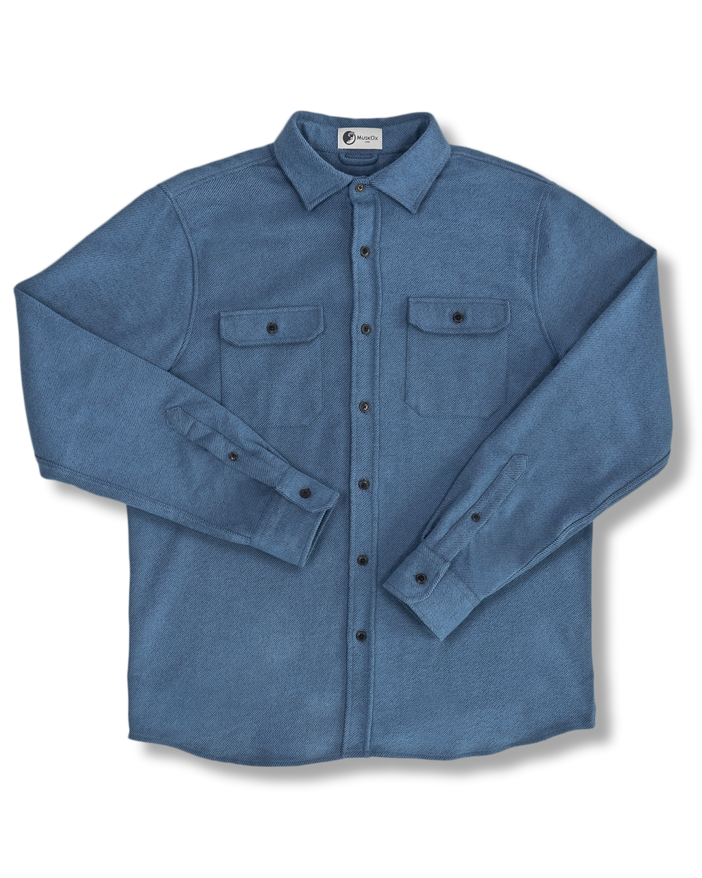 Grand Flannel, Lake Blue MuskOx Flannels