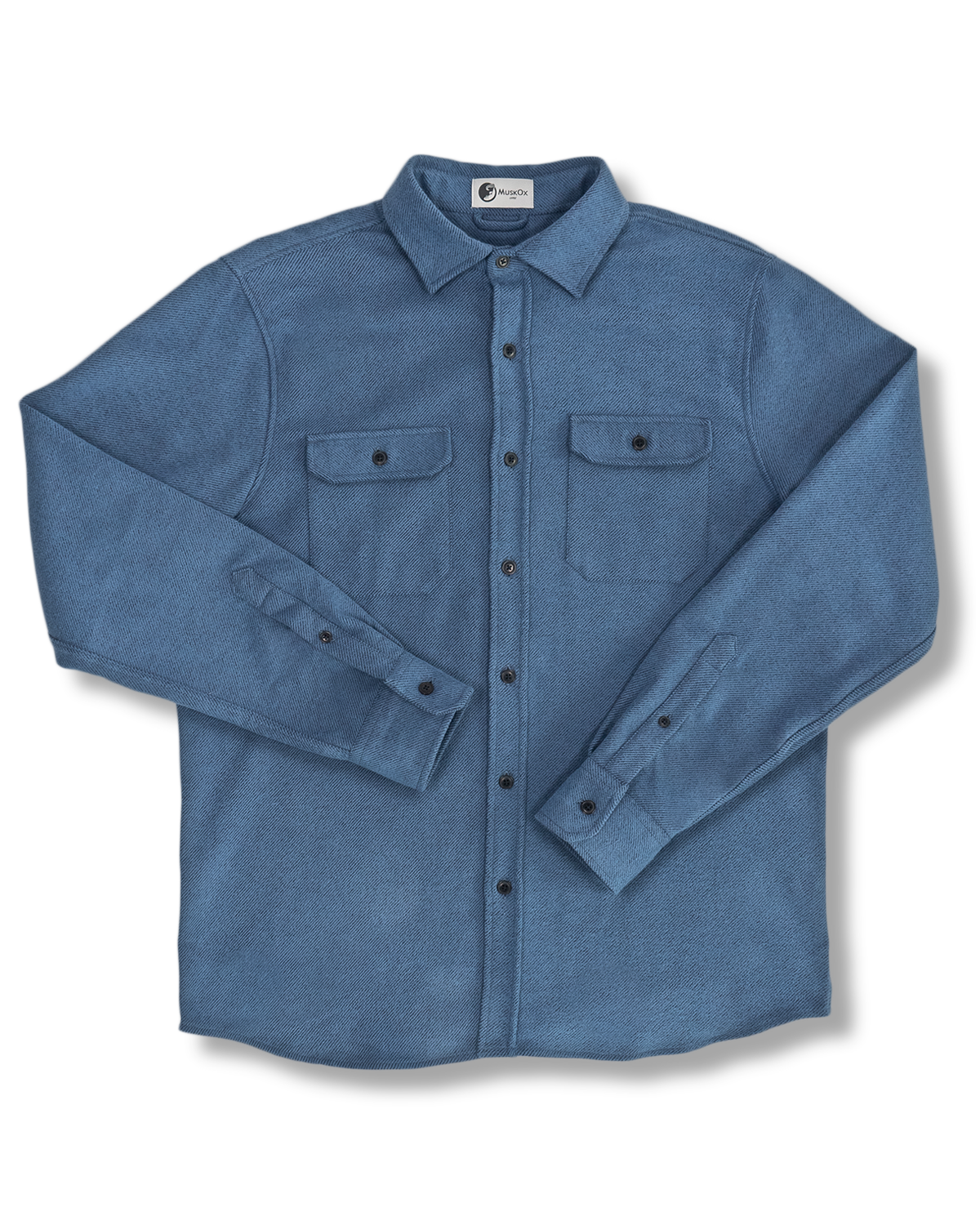 Grand Flannel, Lake Blue MuskOx Flannels