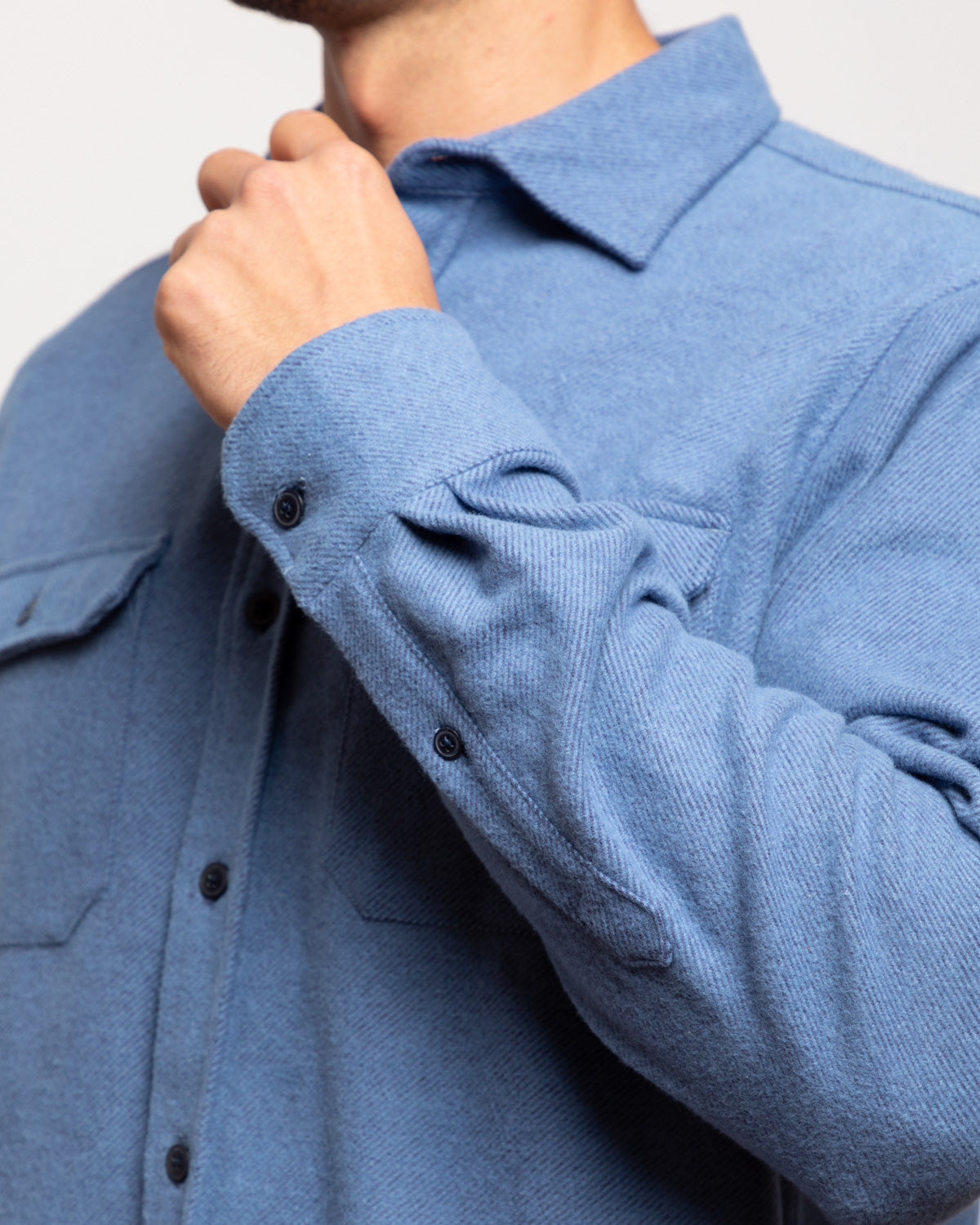 Grand Flannel, Lake Blue MuskOx Flannels