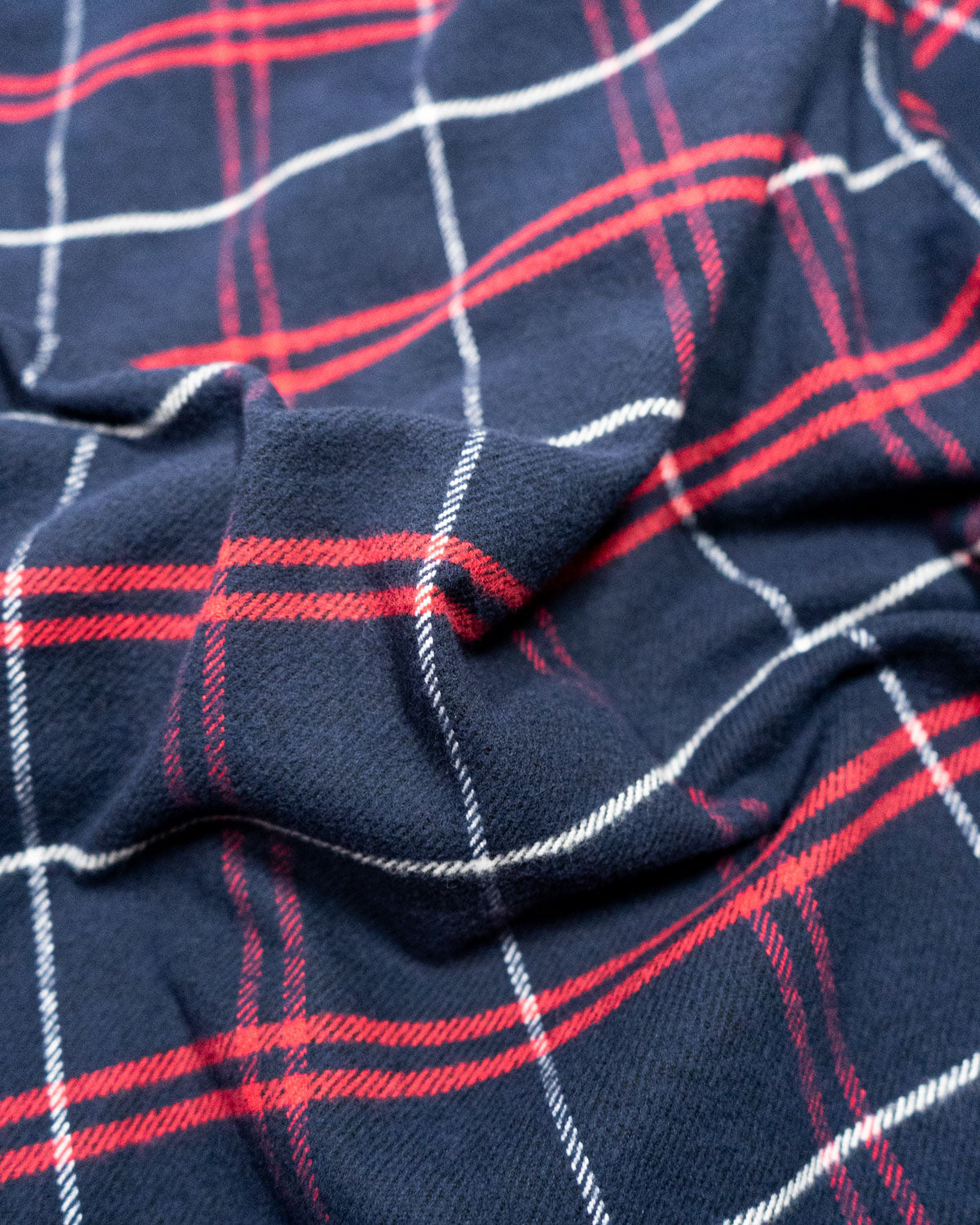 Grand Flannel, Marine Plaid MuskOx Flannels