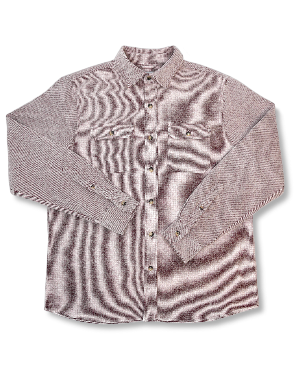 Grand Flannel, Maroon MuskOx Flannels