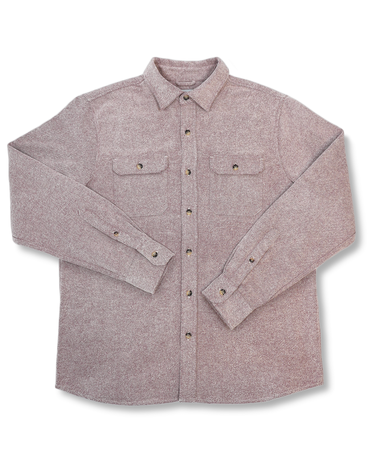 Grand Flannel, Maroon MuskOx Flannels