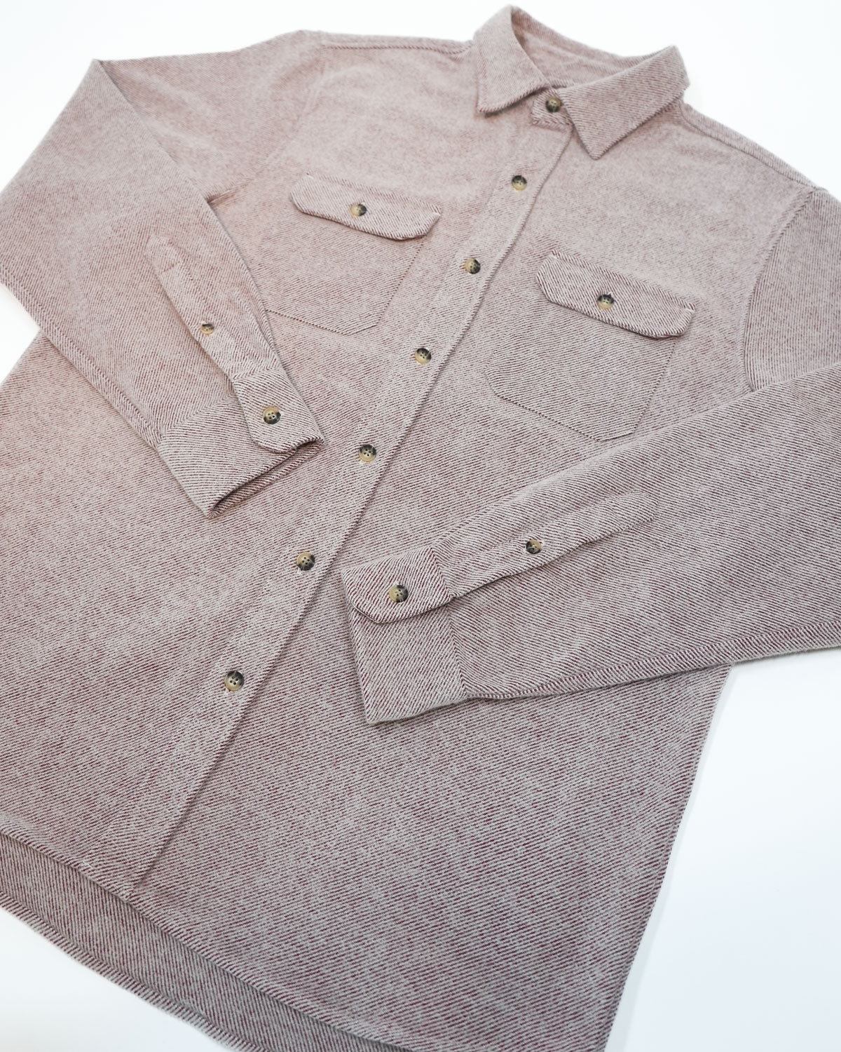 Grand Flannel, Maroon MuskOx Flannels