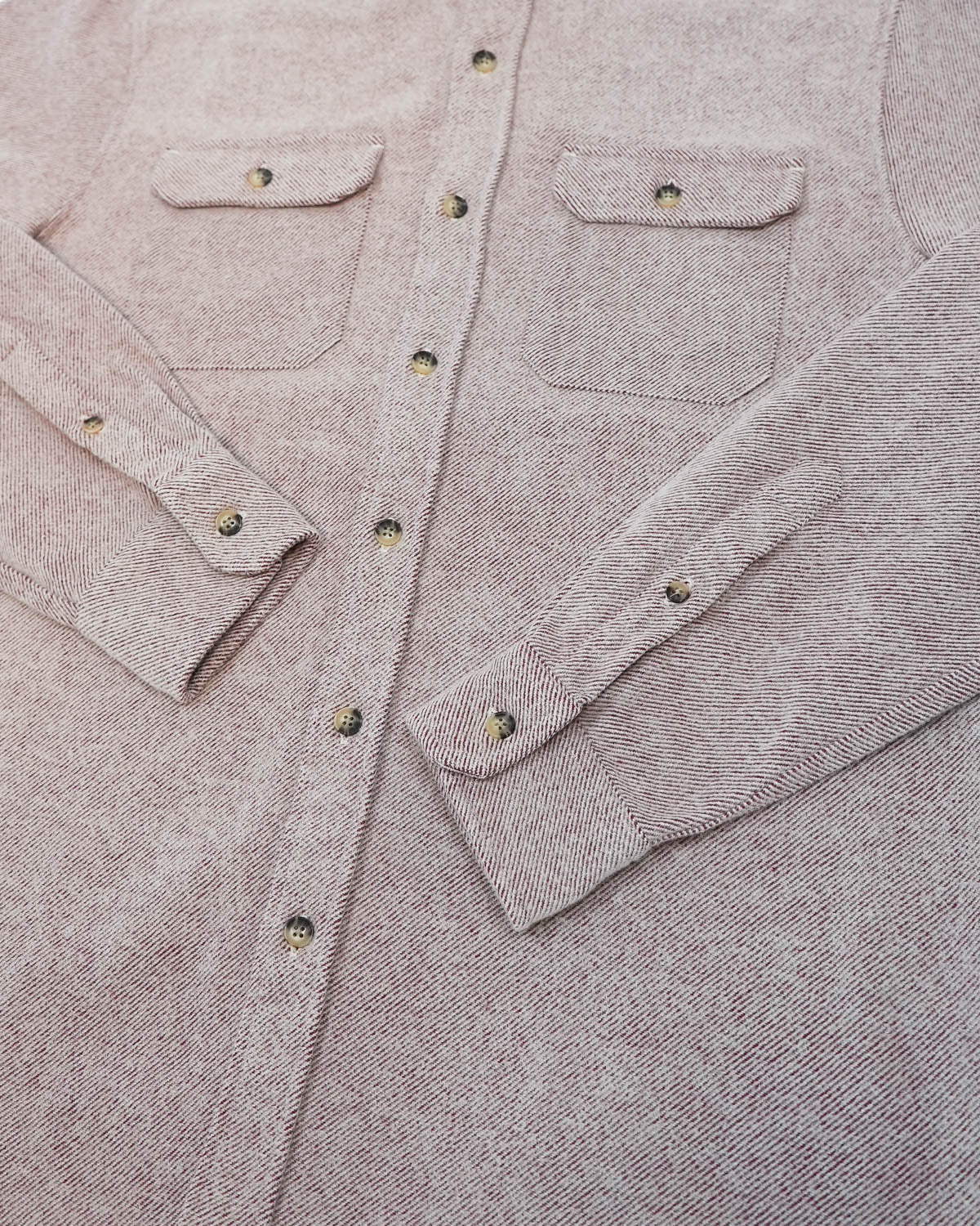 Grand Flannel, Maroon MuskOx Flannels