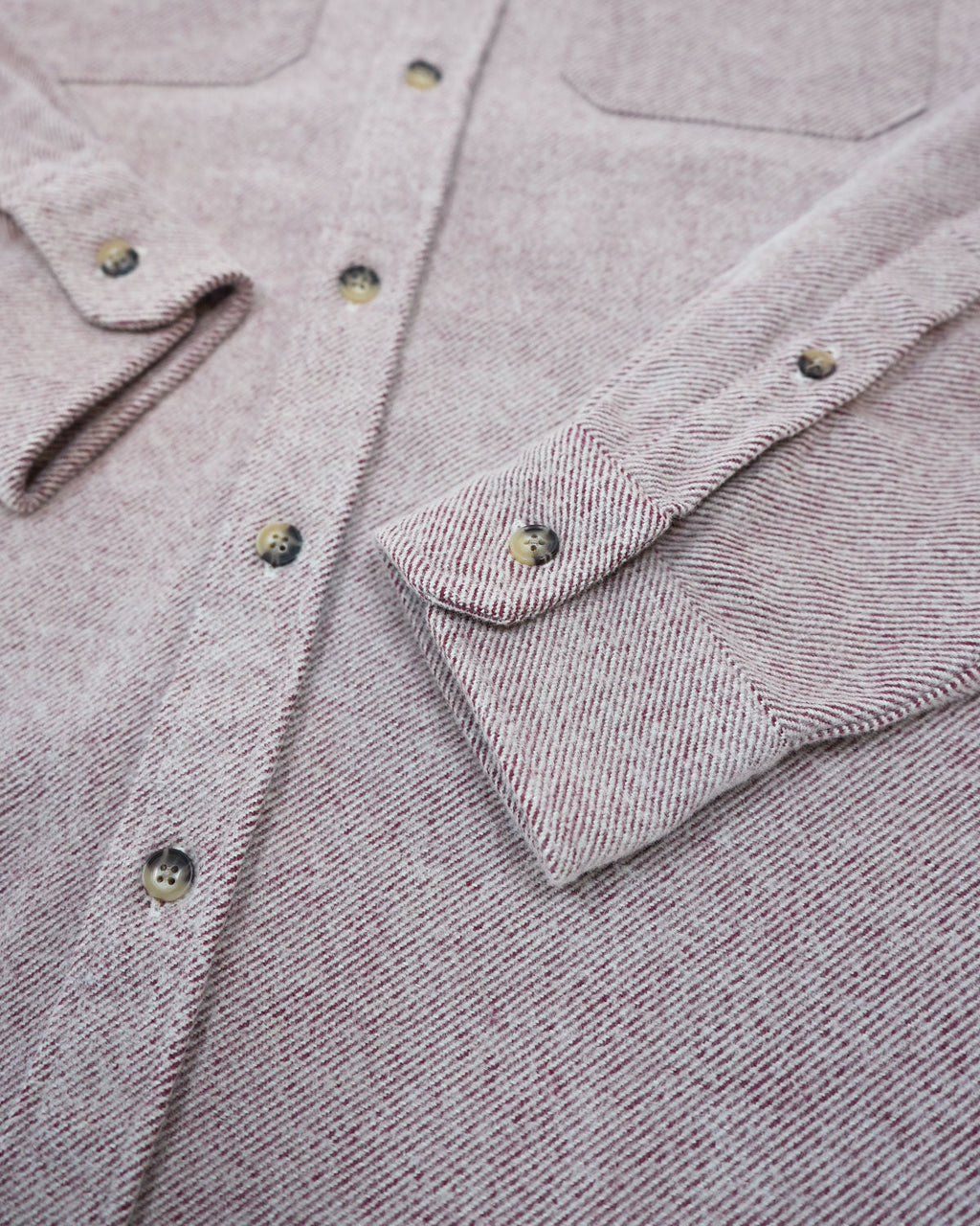 Grand Flannel, Maroon MuskOx Flannels