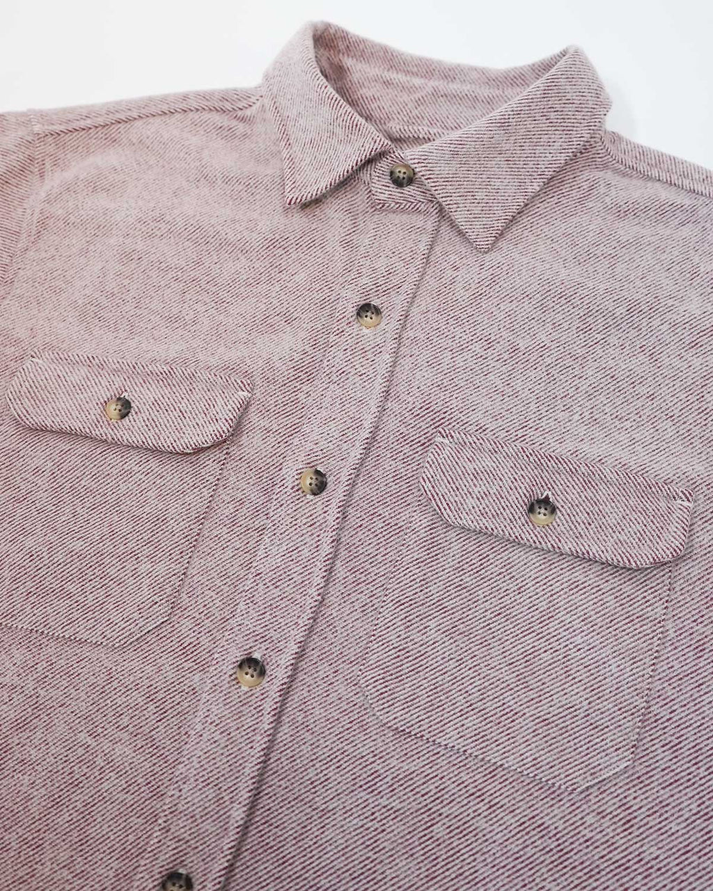 Grand Flannel, Maroon MuskOx Flannels