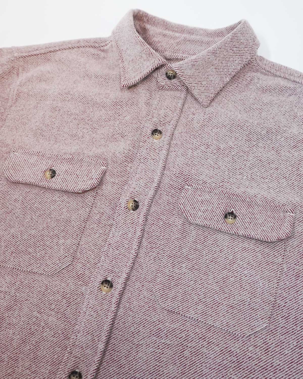 Grand Flannel, Maroon MuskOx Flannels