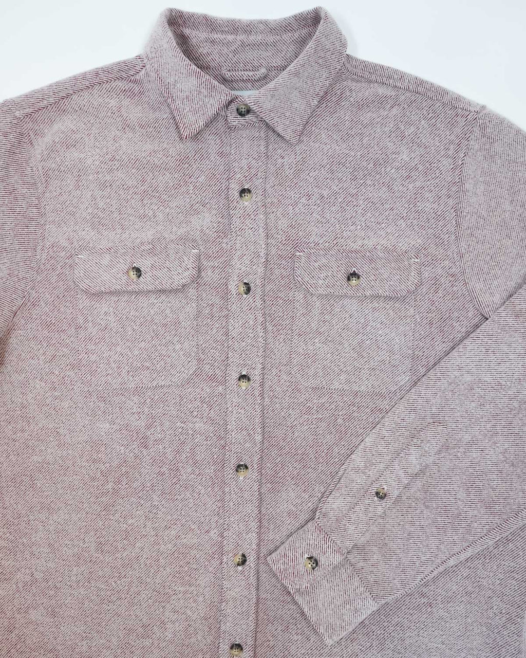 Grand Flannel, Maroon MuskOx Flannels