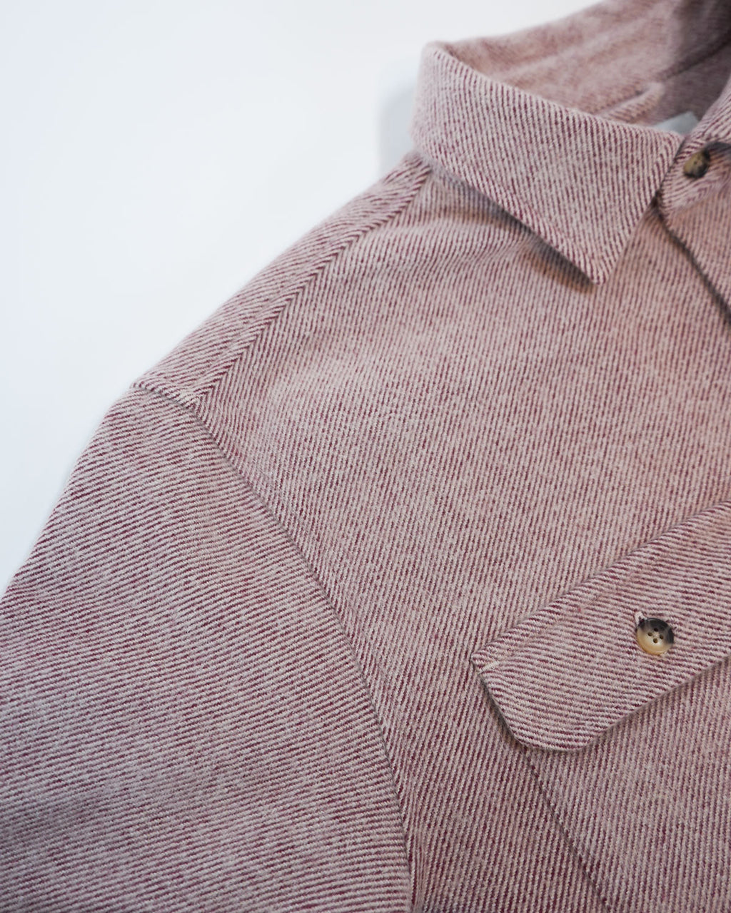 Grand Flannel, Maroon MuskOx Flannels