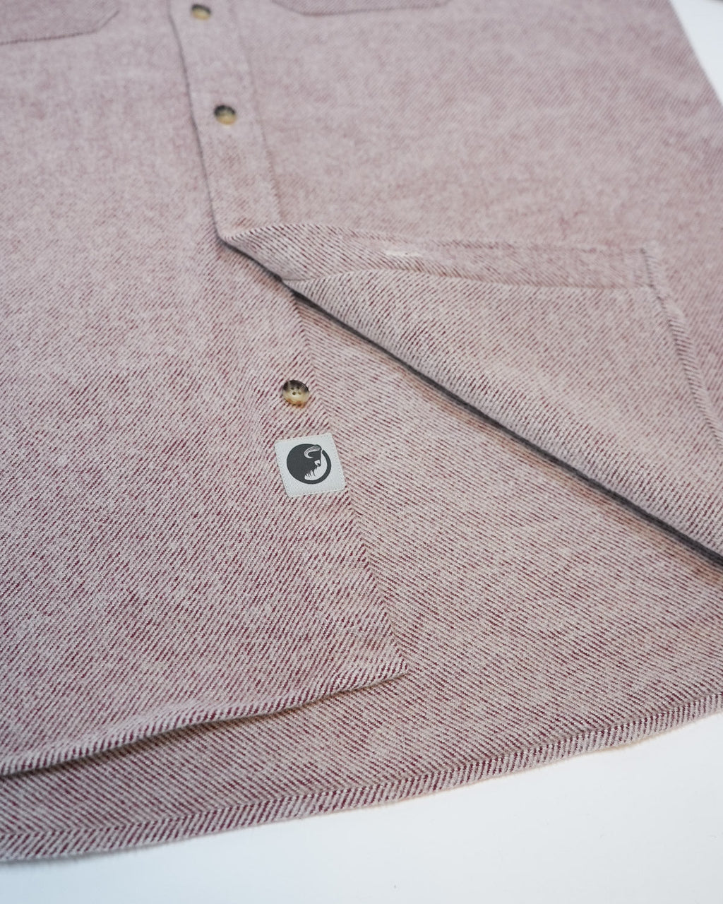 Grand Flannel, Maroon MuskOx Flannels